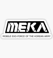 MEKA- Mobile Exo-Force of the Korean Army Sticker