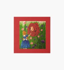 Rose's tears Art Board
