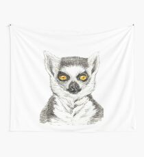Lemur Tapestry