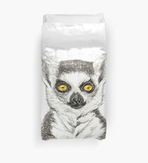 Lemur Duvet Cover