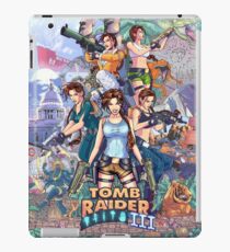 Tomb Raider III - 20 Years of Tomb Raider iPad Case/Skin
