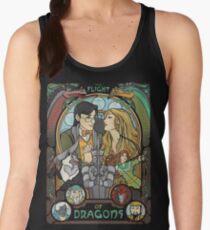 Vol de dragons Débardeur femme