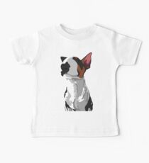 Elijah Bull Terrier Baby Tee