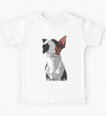 Elijah Bull Terrier Kids Tee