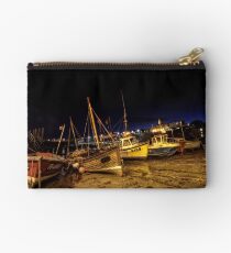 Broadstairs Harbour At Night Studio Pouch