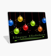 Happy Holidays Laptop Folie