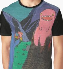 Mountain monster love Graphic T-Shirt