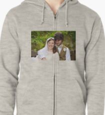 Wedding Zipped Hoodie