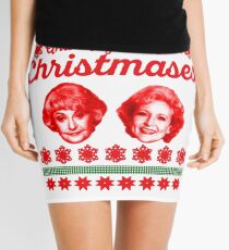 Golden Girls Christmas Mini Skirt