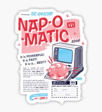 Nap-O-Matic Sticker