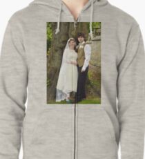 Wedding Zipped Hoodie