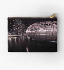 Web Cacoon - White Bridge Series Studio Pouch