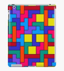 Tetris Blocks Pattern iPad Case/Skin