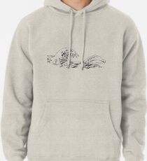 "The Great Wave off Kanagawa" Hoodie
