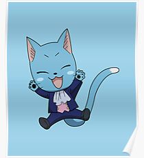 FAIRY TAIL: Suited & Booted Happy Poster
