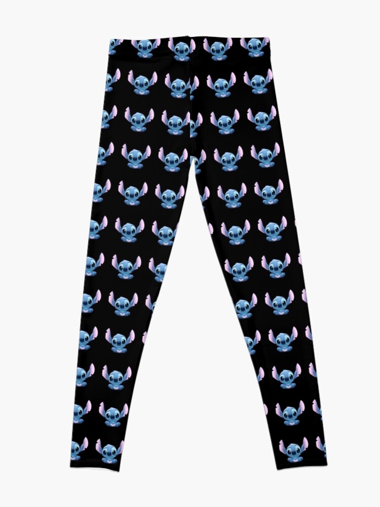 Alternate view of Stitch Heart Leggings