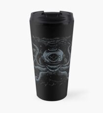 Taza de viaje Octopus Diver