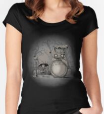 My Creepy Neighbor Women's Fitted Scoop T-Shirt