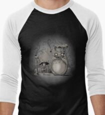 My Creepy Neighbor Men's Baseball Âľ T-Shirt