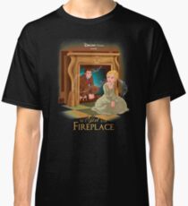 The Girl In The Fireplace Classic T-Shirt