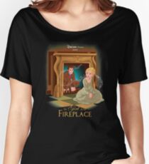 The Girl In The Fireplace Women's Relaxed Fit T-Shirt