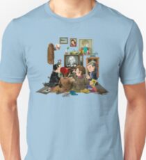 50 Jahre der Doktor Slim Fit T-Shirt