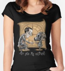 I Am Not Your Mummy Fitted Scoop T-Shirt