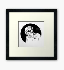 Curve Framed Print