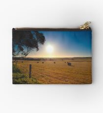 Hay Bales Studio Pouch