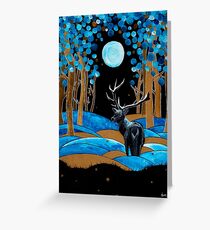 Moonlight Greeting Card