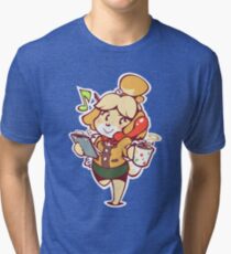 Isabelle - Ready for Work! Tri-blend T-Shirt