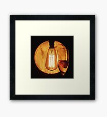 Prosecco Light Framed Print