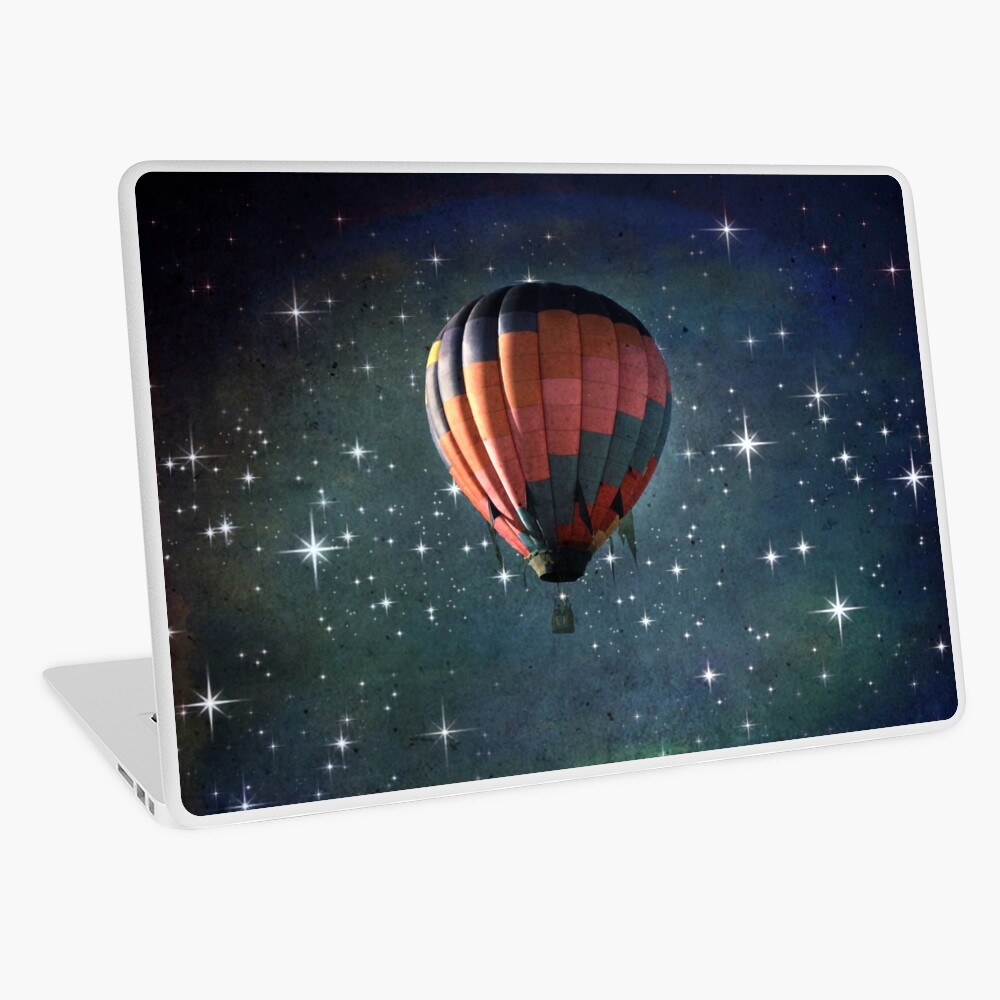 Off To Another Galaxy Laptop Skin