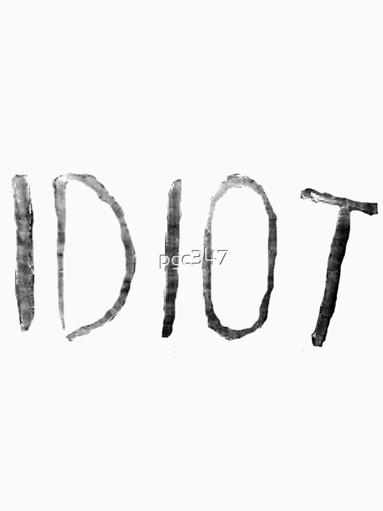 michael clifford idiot shirt