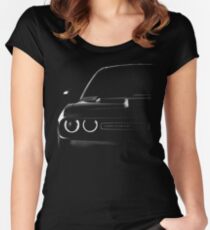 dodge challenger 2015, black shirt Women's Fitted Scoop T-Shirt