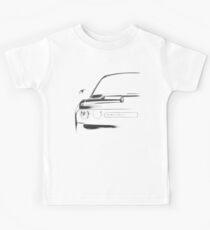 dodge challenger 2015, black shirt Kids Tee
