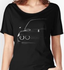 dodge challenger 2015, black shirt Women's Relaxed Fit T-Shirt