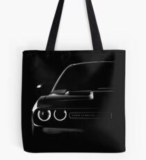 dodge challenger 2015, black shirt Tote Bag