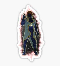 Hiroshi Tanahashi - Ace of the Galaxy Sticker