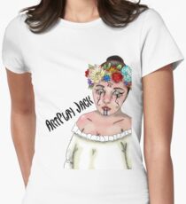 Camiseta entallada para mujer Shameless Self Promotion