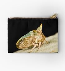 Green Horned Treehopper Studio Pouch