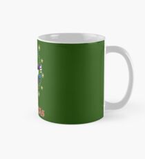 CHRISTMAS BUBBLE FOX Mug
