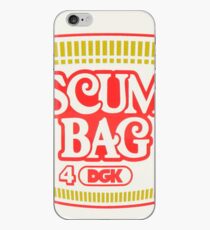 dgk scumbag iPhone-Hülle & Cover