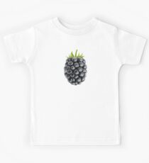 One beautiful blackberry Kids Tee