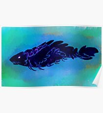 The Galaxy Cœlacanth Poster