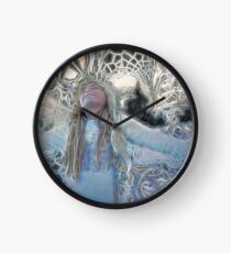 Snowstorm Clock