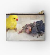 My Three Babies Studio Pouch