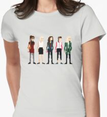 8-Bit Clone Club Women's Fitted T-Shirt