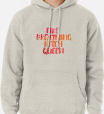 Sudadera con capucha Fire Breathing Queen