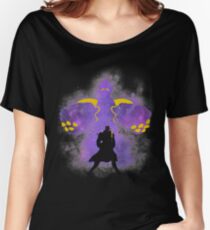 Jotaro-kun doesn't want hassles Women's Relaxed Fit T-Shirt